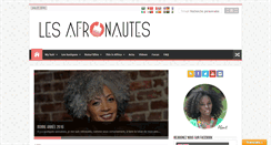 Desktop Screenshot of les-afronautes.com