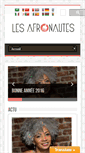 Mobile Screenshot of les-afronautes.com